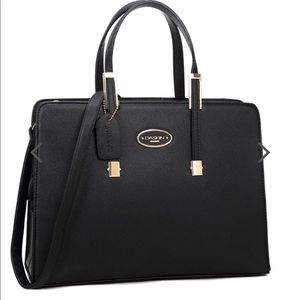 Dasein briefcase tote